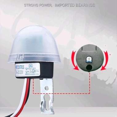 Photocell 10A 220V Pengatur Cahaya AS-20 Sensor Cahaya Otomatis
