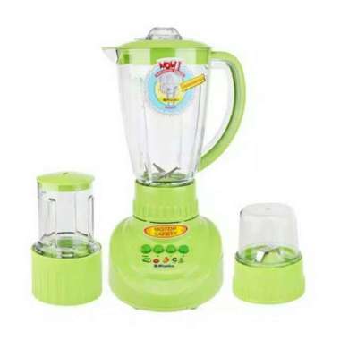 MIYAKO BLENDER BL-152GF 3in1 / BLENDER MIYAKO KACA 1,5 LITER BL152GF/ MIYAKO BL 152 GF