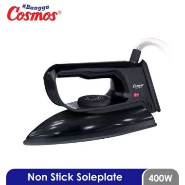 setrika cosmos ci-3120n jet black kontrol temperatur otomatis / Cosmos setrika non stick ci-3120 n /