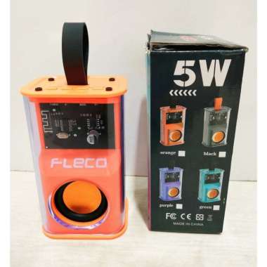 Wireless Speaker Fleco F-118 / Portable Wireless Speaker F-118 5 Watt Speaker Portable Fashion