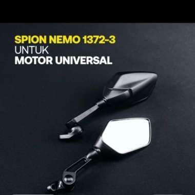 spion ducati nemo gma universal spion stang promo - spion nemo 1008 spion 1372