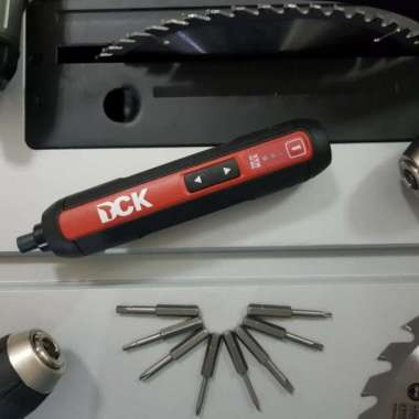 CORDLESS SCREWDRIVER DCK KDPL04-5 OBENG BATERE BATTERY REVERSIBLE 5NM
