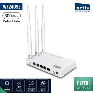 Netis 300mbps Wireless & Router - WF2409E