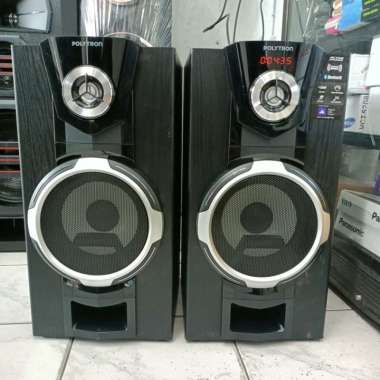 POLYTRON SPEAKER AKTIF 8" PAS 8F12 BLUETOOTH USB KARAOKE - PAS8F12