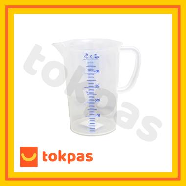 Gelas Takar Ukur 500 mL Green Leaf 1830