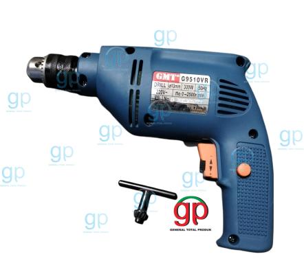 GMT G9510VR MESIN BOR TANGAN 10MM G 9510 VR ELECTRIC DRILL