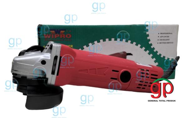 WIPRO W3435 MESIN GERINDA TANGAN 4" W 3435 ANGLE GRINDER