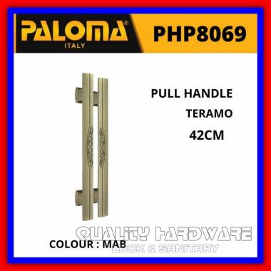 Handle Pintu / Gagang Pintu Minimalis Paloma PHP 8069 - 420 mm 42 cm Handel Pintu / Tarikan Pintu Mu