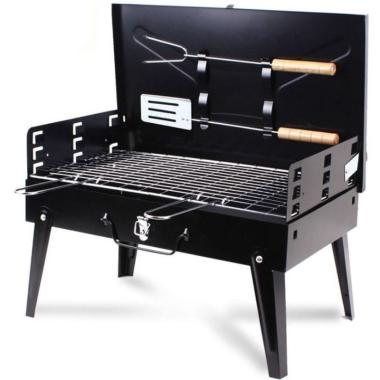 Alat Panggang Arang Lipat BBQ outdoor Grill Stove Foldable