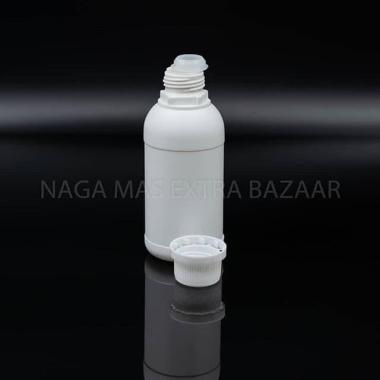 Botol Pupuk / Botol Oli 1000 ml + Sumpel + Tutup Segel HDPE