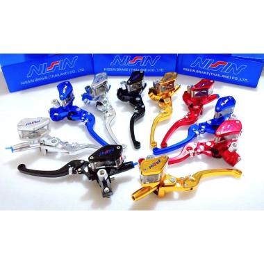 MASTER REM NISSIN NMAX PCX XMAX ADV FREEGO AEROX LEXI BEATSTREET XRIDE Biru