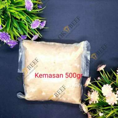 Daging Giling Fillet Ikan Tenggiri 500gr