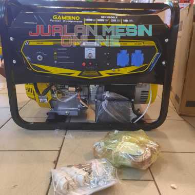 Genset 8000 9000 watt Gambino GFH10000LX