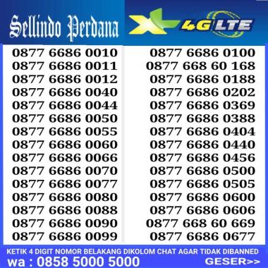 Nomor Cantik XL Seri Tahun
