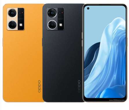 OPPO RENO 7 4G [8GB/ 256GB] Orange