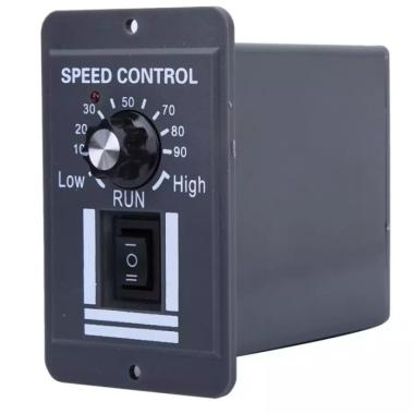 DC Motor Speed Controller 12V 24V 36V 48V 6A PWM Modul Box Casing