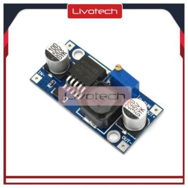 Modul Dc - Dc Step Down Kit LM2596 Adjustable Penurun Tegangan Lm 2596