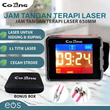 Jam tangan kesehatan laser 650 mm hidung telinga theraphy watch laser 450 mm
