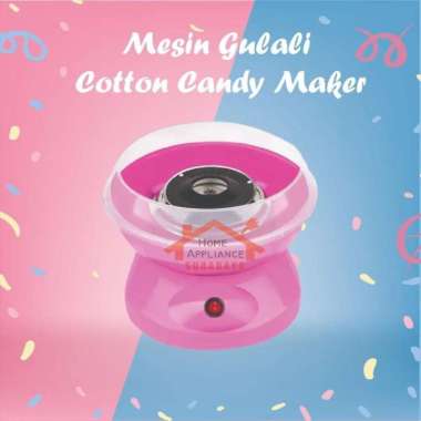 Electric Candy Floss Maker Alat Pembuat Gulali Permen Gula Kapas GSF