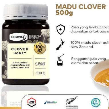 Comvita Clover Honey / Madu Murni Alami 500gr