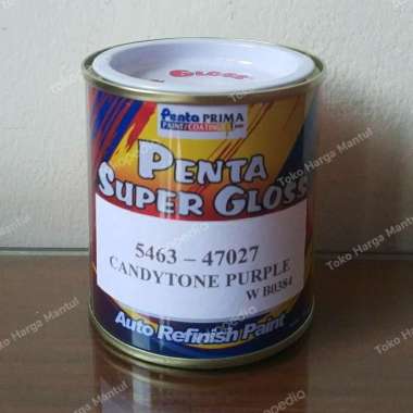 Cat Penta Candy tone / Candytone Purple 5463 - 47027 (candy ungu)