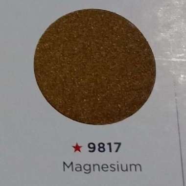 Cat semprot pylox/pilok Diton premium 400cc - Warna Velg dan Mesin 9817 Magnesium