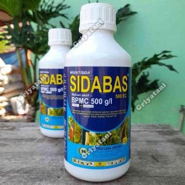 Insektisida Sidabas 500 EC 1 Liter BPMC