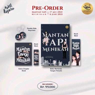Novel Mantan Tapi Menikah (BlackSwan Book) BONUS