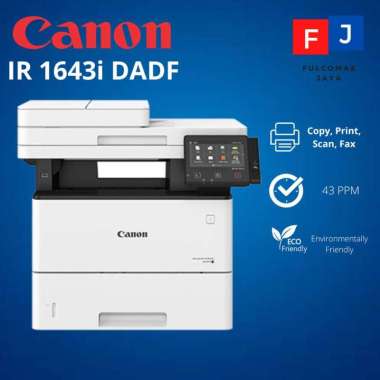 Canon IR 1643i DADF Mesin Fotocopy All in One GARANSI RESMI
