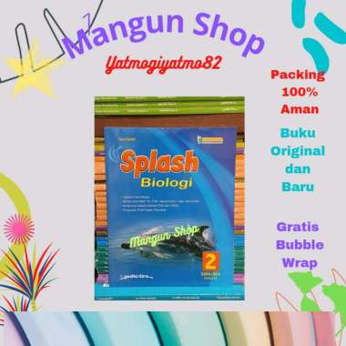 Buku Splash Biologi SMA Kelas XI.11 Kurikulum Merdeka Yudhistira