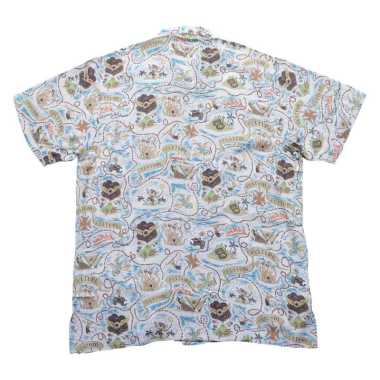 Von Dutch Print Shirt 0745 White XXL