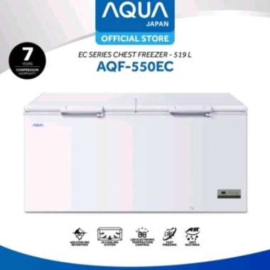 Chest Freezer AQUA Japan AQF-550EC | Cooler box AQF550EC 550 EC 519L