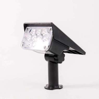 Lampu Taman TaffLED Hias Tancap Solar Power Waterproof 10 LED