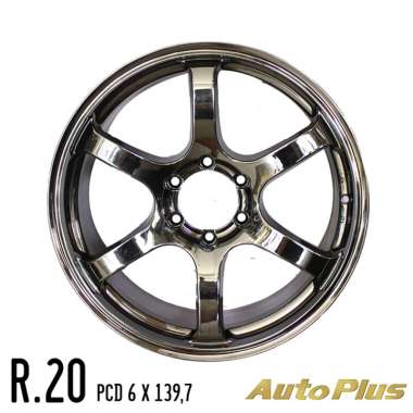 VELG MOBIL RING 20 SSW153 GRAMLIGHT REPLIKA RAYS SUV