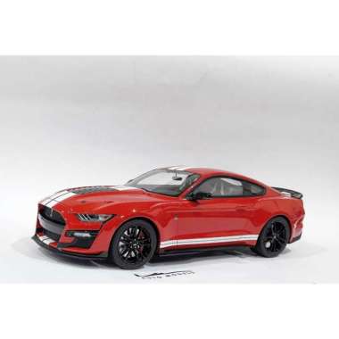 1:12 GT SPIRIT FORD MUSTANG SHELBY GT500 2020 RED WHITE