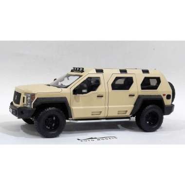 1:18 KENGFAI G-PATTON SUV MATT BEIGE