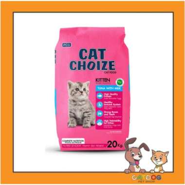 Cat Choize Kitten 20kg (KHUSUS GOJEK GRAB)