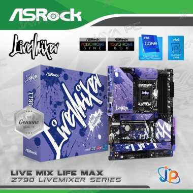 ASRock Z790 LiveMixer - Motherboard ATX Intel LGA 1700 DDR5 192GB Max Memory
