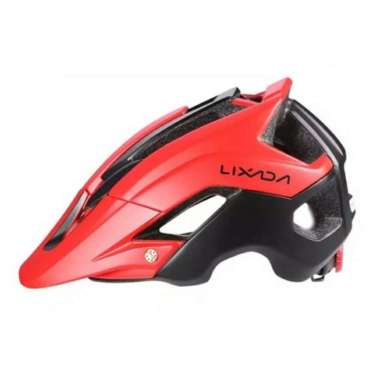 HELM SEPEDA MTB LIXADA (RED-BLK)