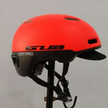 HELM SEPEDA GUB CITY PRO (ORANGE)