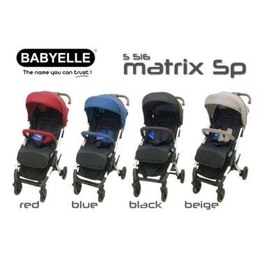 STROLLER BABYELLE MATRIX SP S516