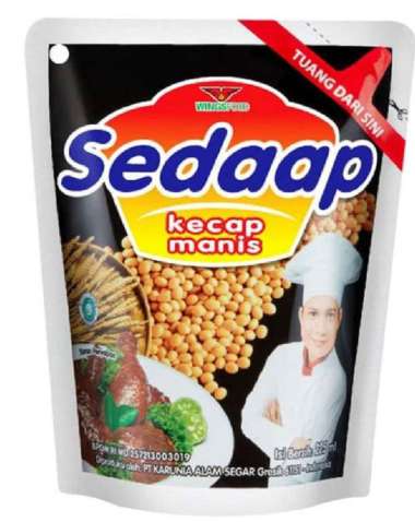 Kecap sedap reffil 225ml