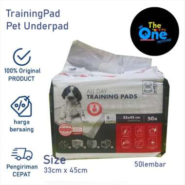 Mpets Puppy Training Pads Underpad Pee Pub Pad for dog 33x45 (50pcs)