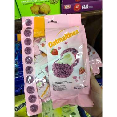 Oatmaltinez 180gr Rasa Strawberry