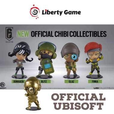 Ubisoft Official Collection Chibi Figure Rainbow Six Siege Series 4 - FINKA