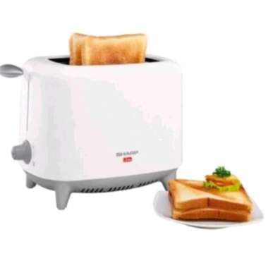 Toaster Pop Up Sharp KZ-90L(W) Putih 2 Slot