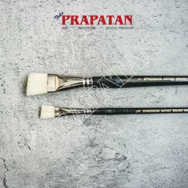 Kuas Lukis Xpression 6008 Angular / Xpression Painting Brush 1