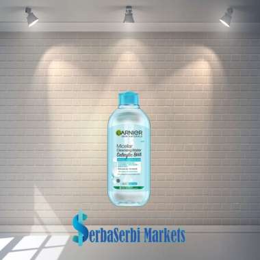 Garnier Micellar Water Blue Salicylic 400Ml