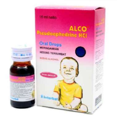 ALCO DROP 15 ML ANAK