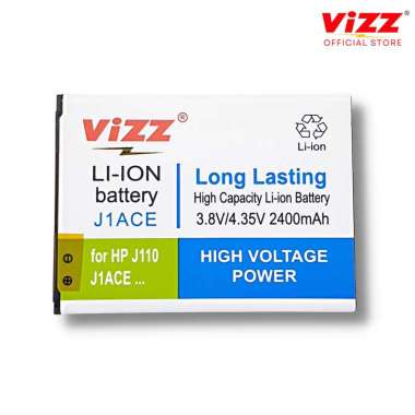 VIZZ Baterai Samsung J1 ACE Batre J110 / J111F / J111 / S4 Mini